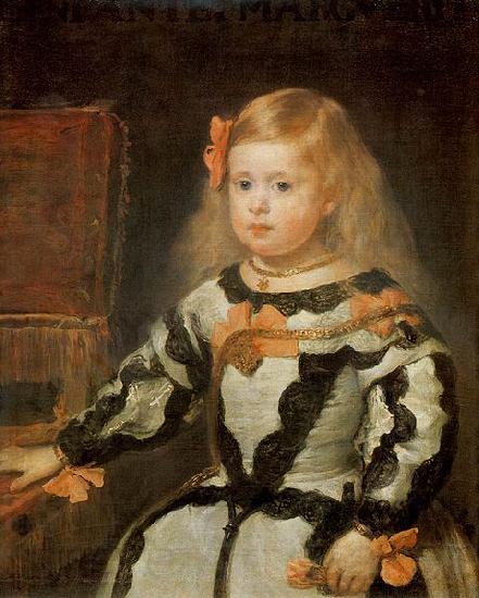 Diego Velazquez Retrato de la infanta Margarita Norge oil painting art